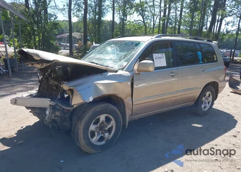 2007 Toyota Highlander z USA, uszkodzony, nr VIN JTEGD21A270167746